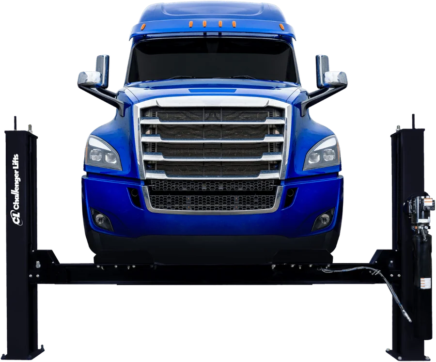 Challenger 4030 heavy-duty four-post lift