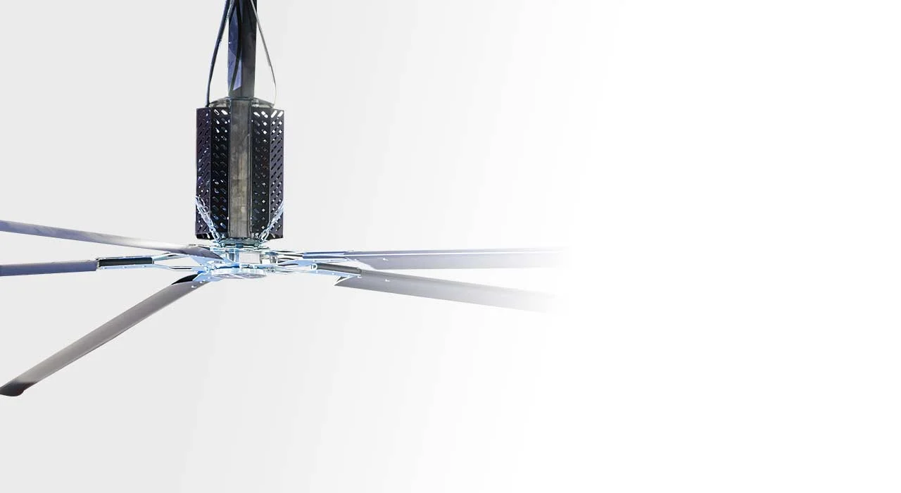 Epic Fans Colossus high-volume shop ceiling fan