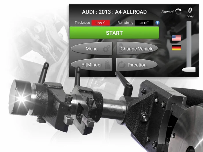 Hunter Engineering AutoComp Elite® On-Car Brake Lathe